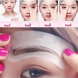 Eyebrow Drawing Guide 2 Set 